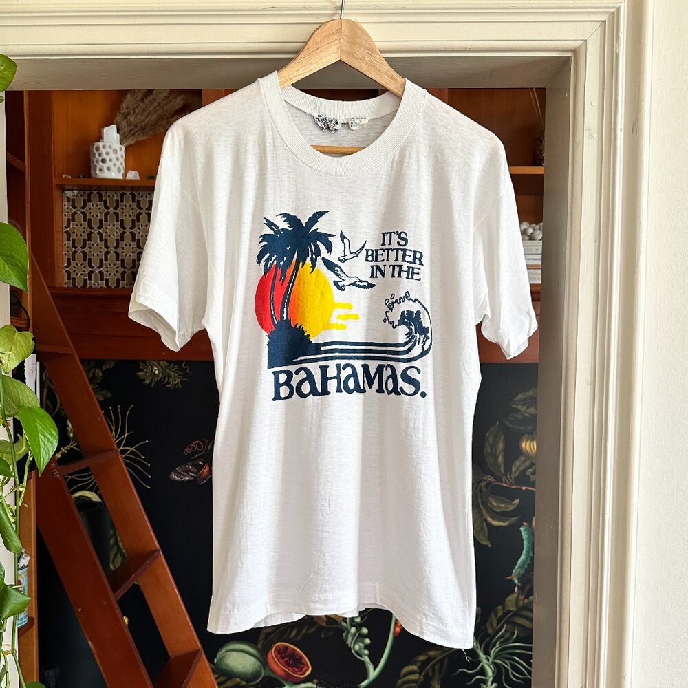 A True Vintage Vacation Tee Shirt